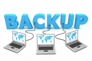 làm thế nào để backup dữ liệu