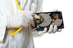 cứu dữ liệu ổ cứng không nhận