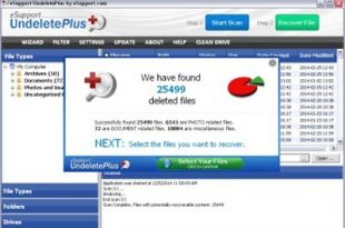 UndeletePlus phục hồi thẻ nhớ