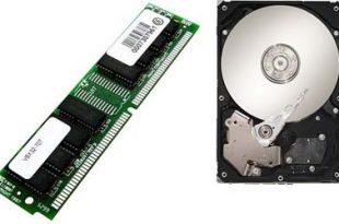 sự khác biệt giữa bộ nhớ và ổ cứng máy tính
