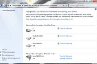 Định dạng ổ cứng đã mã hóa bởi bitlocker