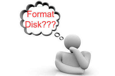 ổ cứng mất định dạng đòi format