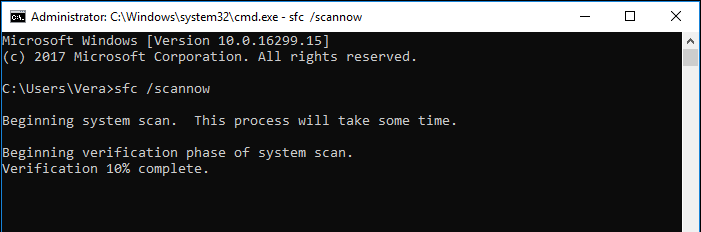 khắc phục lỗi windows 10
