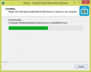 Cách cài đặt phần mềm Easeus data recovery