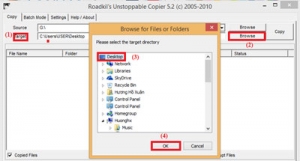 Phục hồi dữ liệu thẻ nhớ bằng phần mềm đặc biệt